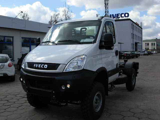 Iveco Daily 55S17W Châssis simple cabine